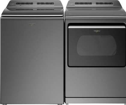 Whirlpool WHWADRGLC8127 - Side by Side Washer and Gas Dryer