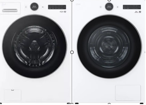 LG LGWADREWA5500 - Side by Side Washer and Electric Dryer