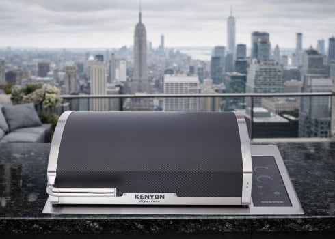Kenyon Signature Grill B70429CF - 30 Inch Built-In Electric Grill with Touch Control