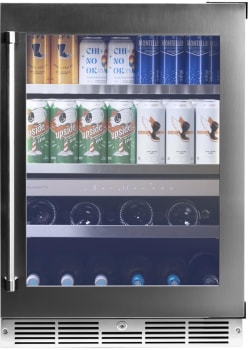 Danby Silhouette Series SPRWBC052D3SS - Silhouette Pro Gen 3 24 Inch Built-In Wine Cellar