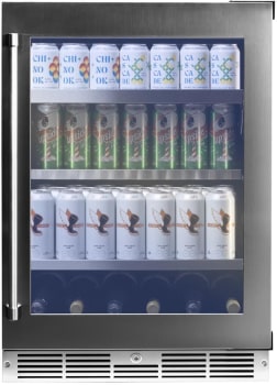 Danby Silhouette Series SPRBC052D3SS - Silhouette Pro Gen 3 24 Inch Built-In Beverage Center