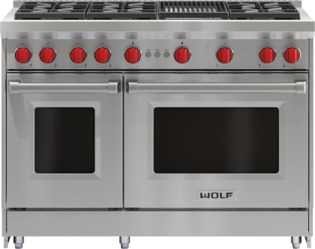 Wolf GR486CLP - 48 Inch Freestanding Professional Gas Range
