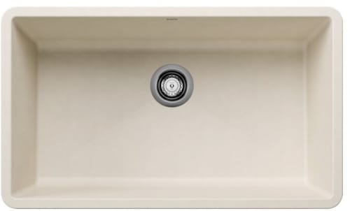 Blanco 443084 32 Inch Undermount Kitchen Sink with Silgranit, Non