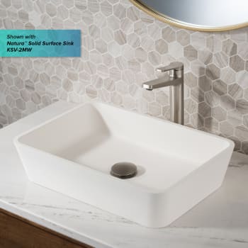 Kraus Indy™ Series CKVF1400KEA188CH - Sink and Faucet