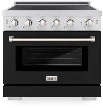 ZLINE SINRBLM36 - 36 Inch Freestanding Paramount Induction Range