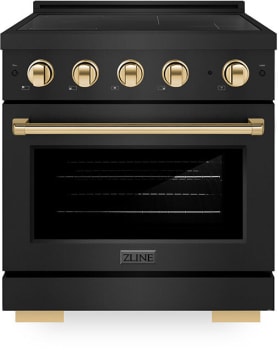 ZLINE Autograph Edition SINRBZ30G - 30 Inch Freestanding Induction Range