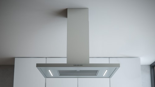 Sirius SIU24 - Sirius 36 Inch Island Chimney Hood