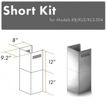 ZLINE SKKBKL2KL3304 - Short Chimney Pieces
