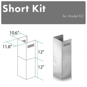 ZLINE SKKZ - Short Chimney Pieces