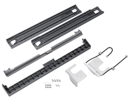 Samsung SKK9MCT - Silver Steel Bespoke Stacking and MultiControl™ Combo Kit