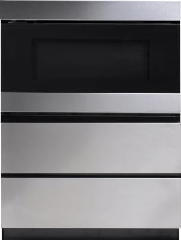 Sharp SKMD24U0ES - 24 Inch Under the Counter Microwave Drawer™ Oven Pedestal (Shown with Microwave Drawer)