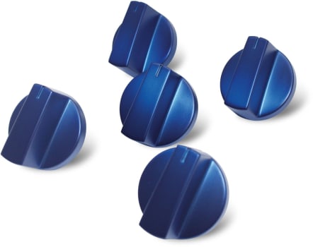 Thermador SKNOBLUW - Blue Knob Kit, Masterpiece® Pedestal Star® Cooktops