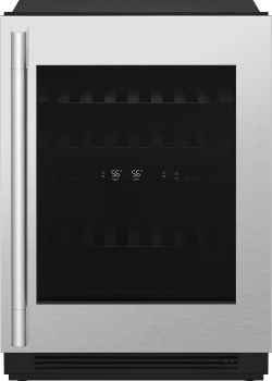 SKS SKSUW2401P - 24 Inch Panel Ready Built-In Undercounter Smart Wine Refrigerator