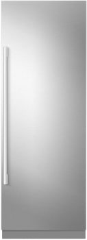 SKS SKSCR3001P - 30 Inch Panel Ready Integrated Column Refrigerator