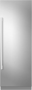 SKS SKSCR3001P - 30 Inch Panel Ready Built-In Column Smart Refrigerator