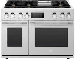 SKS SKSDR480GS - SKS 48 Inch Dual Fuel Pro Range