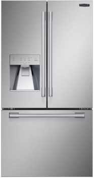 SKS SKSFD3623SD - 36 Inch Counter-Depth French Door Refrigerator