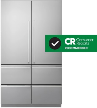 SKS Transitional Series SKSFD4826MT - 48 Inch Built-in 6-Door French Door Refrigerator