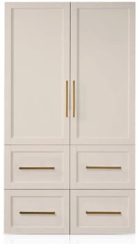 SKS SKSFD4826P - 48 Inch Built-in 6-Door French Door Refrigerator