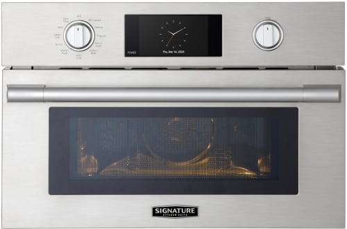 SKS SKSLV3001S - 30 Inch Built-in Smart Microwave Speed Oven