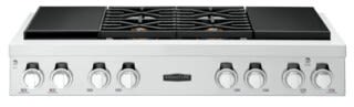 SKS SKSRT480SIS - Dual Fuel Smart Pro Rangetop with Built-In Sous Vide