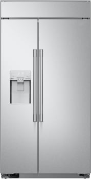 SKS SKSSB4202S - SKS 42 Inch Built-In Side by Side Refrigerator