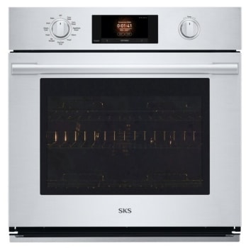 SKS SKSSV3001S - Signature Kitchen Suite 30-Inch Smart Single Wall Oven