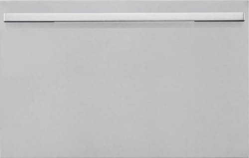 SKS Transitional Series SKSUK240DMT - 24 Inch Stainless Steel Panel Kit for Undercounter Refrigerator/Freezer Drawers