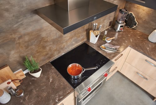 Wolf IR304TESTH 30 Inch Induction Range with 4 Induction Zones, 4.5 cu ...