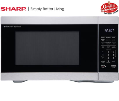 Sharp SMC1162KS - 1.1 cu. ft. Countertop Microwave Oven