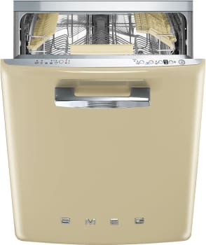 Smeg 50's Retro Design STFABUCR1 - SMEG Dishwasher in Cream Finish