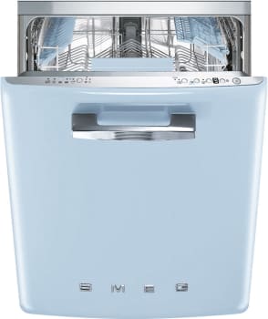 Smeg 50's Retro Design STFABUPB - SMEG Dishwasher in Pastel Blue
