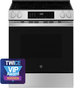 GE 600 Series GRS600AVFS - 30 Inch Slide-In Electric Smart Range