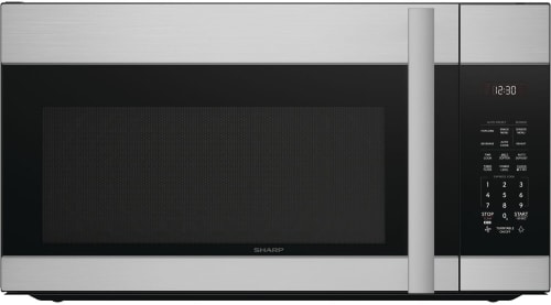 Sharp SMO1754JS - 1.7 cu. ft. Over-the-Range Microwave Oven