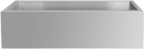 Summerset SNK32FHP - 32 Inch Outdoor Rated Farmhouse Sink with Hot and Cold Faucet