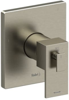 Rohl Kubik TUS45BN - Kubik Single Lever Handle Thermostatic & Pressure Balance Trim with 5 Functions (Shared) in Brushed Nickel