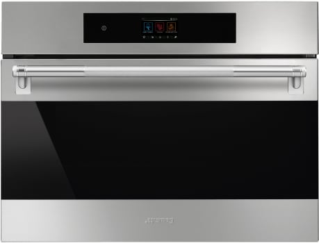 Smeg Classic Design SOCU2304SCX - 24 Inch Single Combi-Steam Electric Wall Oven