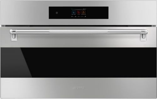 Smeg Classic Design SOCU3304SCX - 30 Inch Single Combi-Steam Electric Wall Oven