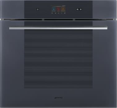 Smeg Linea Design SOPU3104TPG - 30 Inch Single Convection Electric Wall Oven