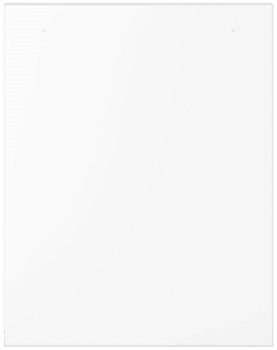 Bertazzoni SP24DTB - 24 Inch Dishwasher Tall Tub Door Panel Kit in Bianco White Matte