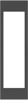 Bertazzoni SP24WCC - Carbonio Front Panel for 24" Built-In Wine Columns