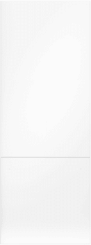 Bertazzoni SP30BMBV - 30 Inch Front Panel Door Kit for 30" Bottom Mount Built-in Refrigerator in Bianco White Matte