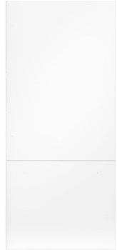 Bertazzoni SP36BMBV - 36 Inch Door Panel Kit for 36" Bottom Mount Built-in Refrigerator in Bianco White Matte