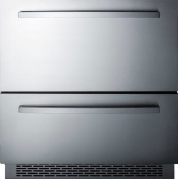 Summit SP7D2 - 30" Refrigerator Drawers