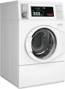 Speed Queen SFNNCASP113TW01 - Front Load Commercial Washer from Speed Queen