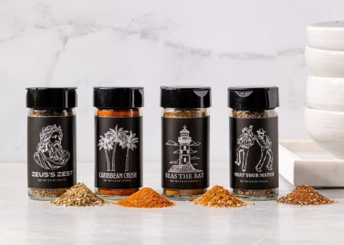 Kenyon A70100 - Sizzle & Spice 4-Pack