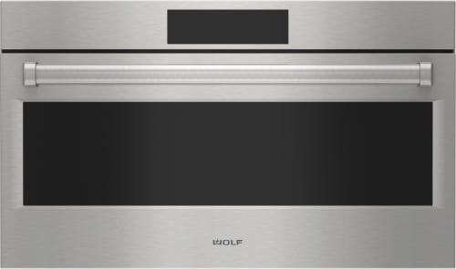 Wolf E Series Professional SPO3050PESP - 30 Inch Single Speed Electric Wall Oven with 1.6 cu. ft. Capacity