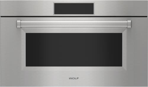 Wolf M Series Professional SPO3050PMSP - 30 Inch Single Speed Electric Wall Oven with 1.6 cu. ft. Capacity