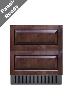 Summit SPR3032D - 30 Inch Built-In Double Drawer All-Refrigerator