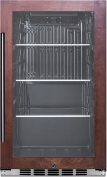 Summit SPR488BOSCSSPNR - 19 Inch Built-In Beverage Center